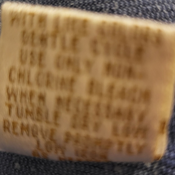 Baxter & Wells button down long sleeve blouse XL - Picture 7 of 7